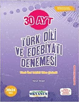 Okyanus Yayınları Ayt 30 Türk Dili Ve Edebiyatı Denemesi