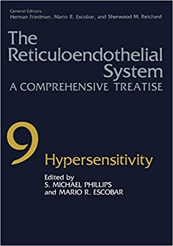 The Reticuloendothelial System: A Comprehensive Treatise Volume 9 Hypersensitivity (Reticuloendothelial System, Vol 9)