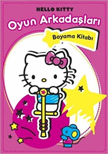 Hello Kitty - Oyun Arkadaşları: Boyama Kitabı