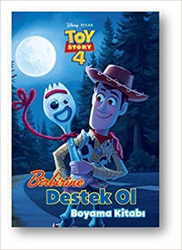 Dısney Toy Story 4 - Birbirine Destek Ol Boyama Kitabı
