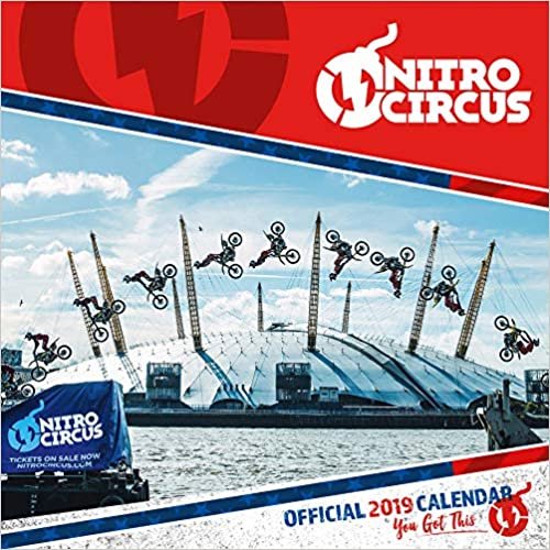 Nitro Circus - Extreme Sports Official 2019 Calendar - A3 Wall Calendar