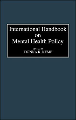 International Handbook on Mental Health Policy (Contributions in Political Science) indir
