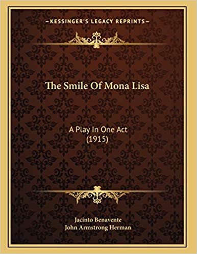 The Smile Of Mona Lisa: A Play In One Act (1915) indir
