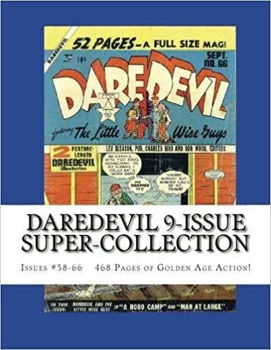 Daredevil 9-Issue Super-Collection: Daredevil #58-66 Over 460 Pages of Golden Age Action!