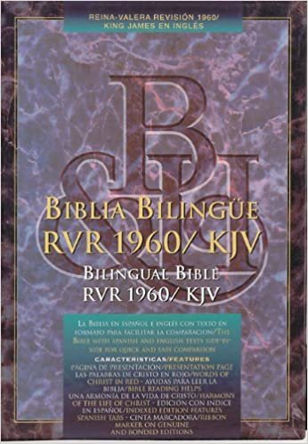 Bible KJV Bilingual Blk T/I Il indir