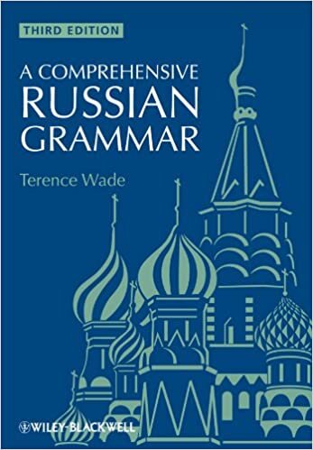 A Comprehensive Russian Grammar (Blackwell Reference Grammars)