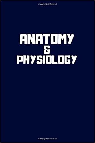 Anatomy & Physiology: Single Subject Notebook for School Students, 6 x 9 (Letter Size), 110 pages, graph paper, soft cover, Notebook for Schools.