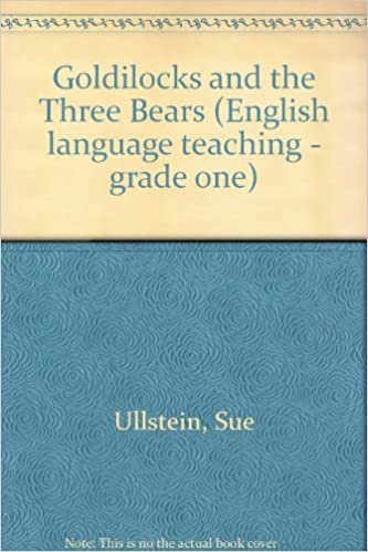 Goldilocks and the Three Bears (English language teaching - grade one, Band 2)