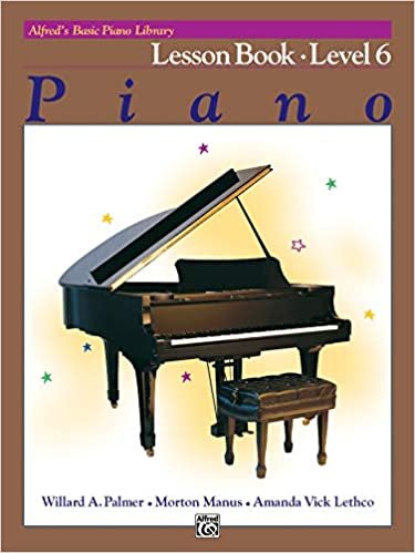 Alfred's Basic Piano Library Lesson Book, Bk 6 indir