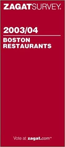 Zagat Boston Restaurants (Zagat Survey: Boston Restaurants)