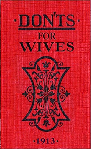 Don'ts for Wives