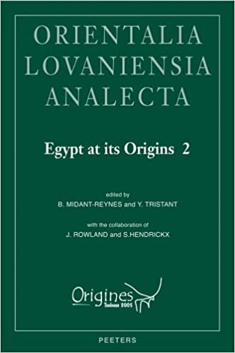 Egypt at Its Origins 2: Proceedings of the International Conference 'origin of the State. Predynastic and Early Dynastic Egypt', Toulouse (France), ... 2005 (Orientalia Lovaniensia Analecta) indir