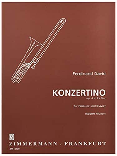 Konzertino in Es-Dur: Klavierauszug (Orchestermaterial leihweise)