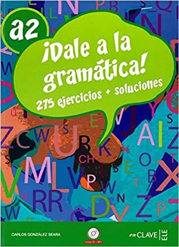 Dale a La Gramatica! A2 +Audio Descargable (İspanyolca Orta-Alt Seviye Gramer)