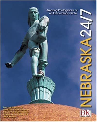 Nebraska 24/7 (America 24/7 State Book Series) indir