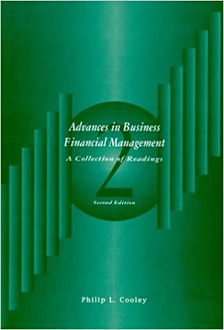 Advances in Business Financial Management: A Collection (The Dryden Press Series in Finance)