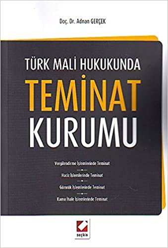Türk Mali Hukukunda Teminat Kurumu indir