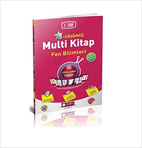 3. Sınıf E-Çözümlü Multi Kitap Fen Bilimleri indir