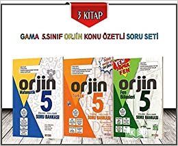 5.Sınıf Orjin Konu Özetli Soru Seti (3 Kitap) Gama Okul Yayınları indir