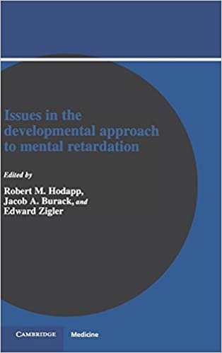 Issues in the Developmental Approach to Mental Retardation indir