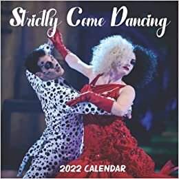 Dancing Showcase Calendar 2022: "British version, Latin for couple. Mini PlannerJanuary 2022 - December 2022 OFFICIAL Squared Monthly Calendar, Calendario, Calendrier12 Months | BONUS 4 Months 2021"