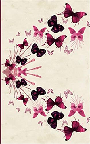 2021: UK Diary 2021 – Page A Day / Planner / Organiser / Journal Writing / Gratitude Journal / Family Diary / Beautiful Butterflies indir