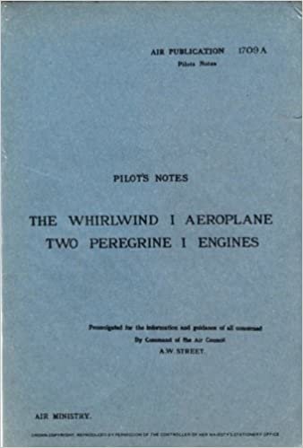Whirlwind 1  Pilots Notes indir