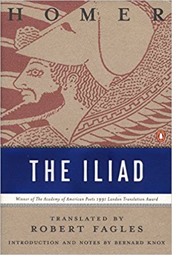 The Iliad: (penguin Classics Deluxe Edition)
