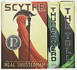 The Arc of a Scythe Trilogy: Scythe; Thunderhead; The Toll