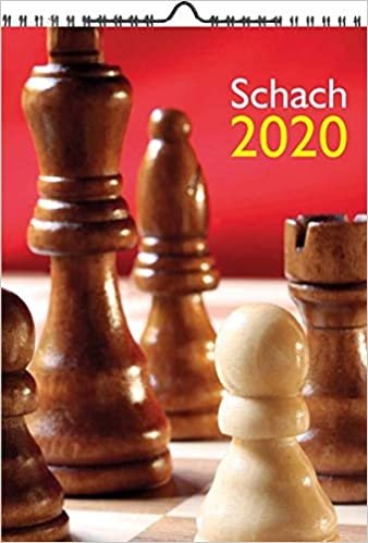 Ullrich, R: Wandkalender SCHACH 2020 A3