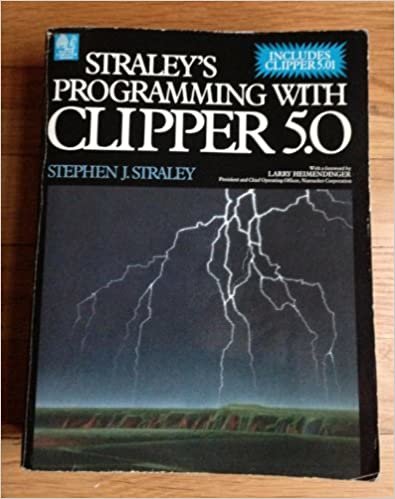 STRAYLEY'S PROGRAMMING W/CLIPP