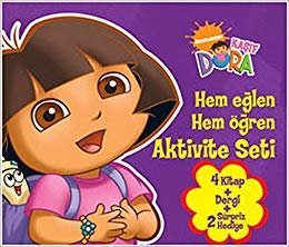 Dora Eğleniyorum Öğreniyorum Seti 3 6 Yaş