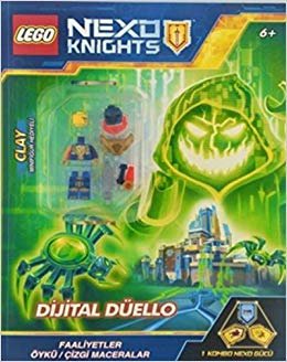 Lego Nexo Knights Dijital Düello: Faaliyetler - Öykü - Çizgi Maceralar