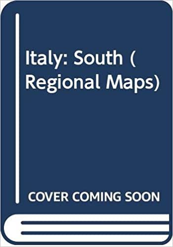 Italy: South (Regional Maps)