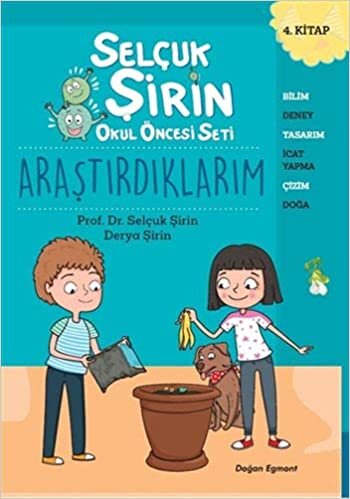 SELÇUK ŞİRİN OKUL ÖNCESİ SETİ 4 ARAŞTIRDIKLARIM indir