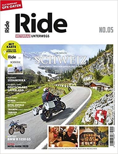 RIDE - Motorrad unterwegs, No. 5: Schweiz indir