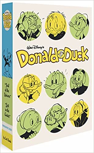Walt Disney's Donald Duck Box Set: "lost in the Andes" & "trail of the Unicorn" (Carl Barks Library) indir