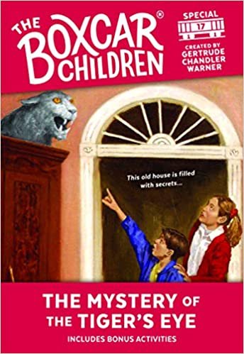 The Mystery of the Tiger's Eye (Boxcar Children Special) indir