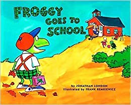 Froggy Goes to School