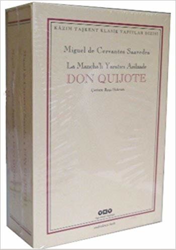 Don Quijote (2 cilt): La Mancha'lı Asilzade