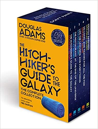 The Complete Hitchhiker's Guide to the Galaxy Boxset indir