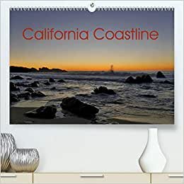California Coasline (Premium, hochwertiger DIN A2 Wandkalender 2021, Kunstdruck in Hochglanz): Landscape Photography of the coastline between Half Moon Bay and Big Sur (Monthly calendar, 14 pages ) indir