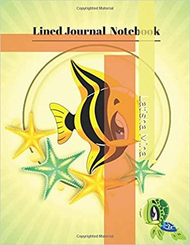 Lined Journal Notebook: Record the message and write or learn to draw the image in the paper with lines for kids