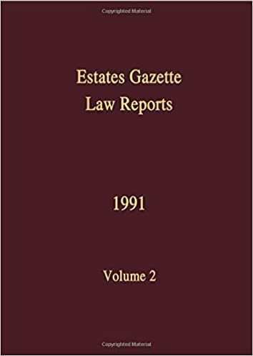 EGLR 1991 (Estates Gazette Law Reports): 2
