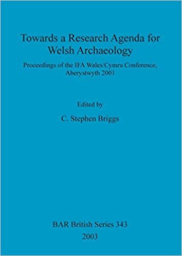 Towards a Research Agenda for Welsh Archaeology: Proceedings of the IFA Wales/cymru Conference, Aberystwyth (BAR British Series) indir