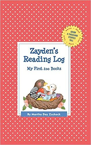 Zayden's Reading Log: My First 200 Books (GATST) (Grow a Thousand Stories Tall) indir