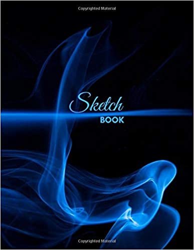 Sketch Book: Notebook for Drawing, Writing, Painting, Sketching or Doodling, 120 Pages, 8.5x11 (Premium Abstract Cover vol.15) indir