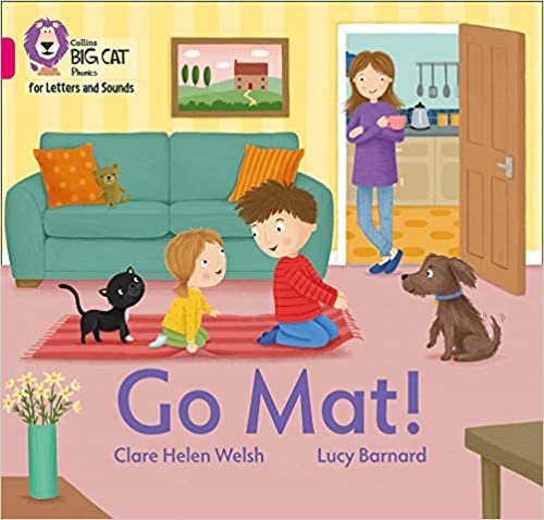 Go Mat!: Band 01b/Pink B (Collins Big Cat Phonics for Letters and Sounds) indir