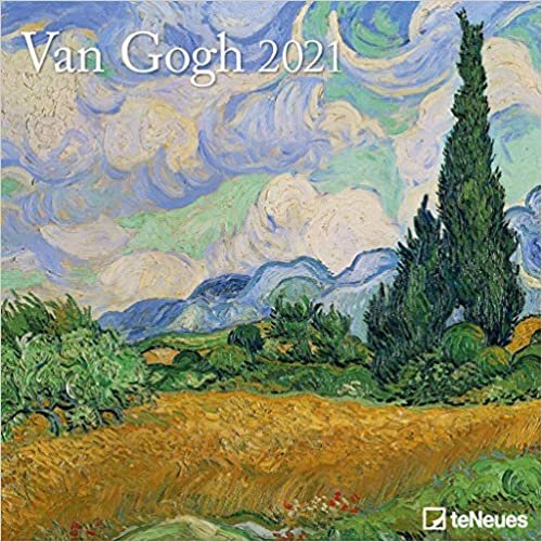 van Gogh 2021 - Wand-Kalender - Broschüren-Kalender - 30x30 - 30x60 geöffnet - Kunst-Kalender indir
