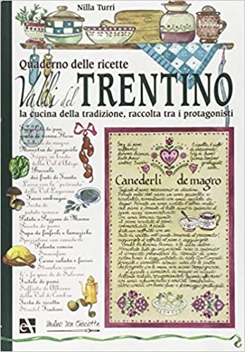 Quaderno di cucina delle valli trentine indir